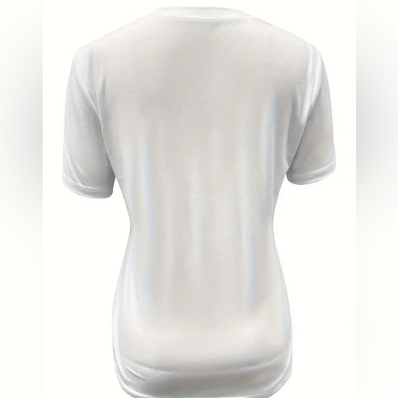 It's My Birthday Letter Print Comfortable Causal Sports T-shirt - Picture 3 of 3